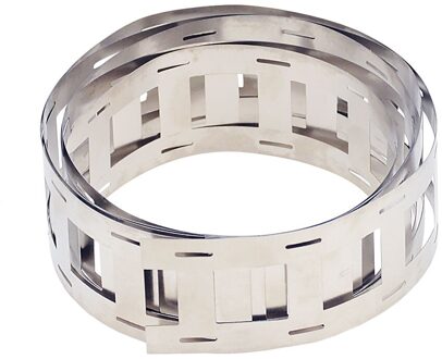 1M Nikkel Strip 2P 0.15*27Mm Nikkel Strip Voor 18650 Lithium Batterij Lassen Tape Hoge Zuiverheid zuiver Nikkel Riem 0.12*25.5 0.12x25.5x18.5mm