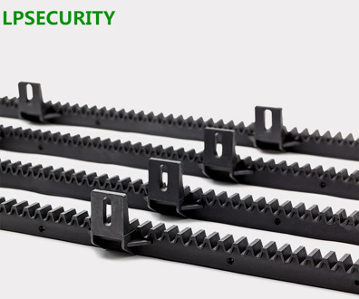 1m nylon Gear Track for Rack & Pinion Gate Openers For Sliding Rolling Roller Slide Gate MOTOR 1PC