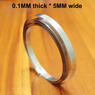1M spot weldable nickel sheet nickel plated belt 18650 battery nickel plated steel tape connecting piece 0.1MM*5MM wide