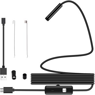 1M Voor Android Wifi Endoscoop Waterdichte Borescope Inspectie Camera 8 Led Een Lange Effectieve Brandpuntsafstand