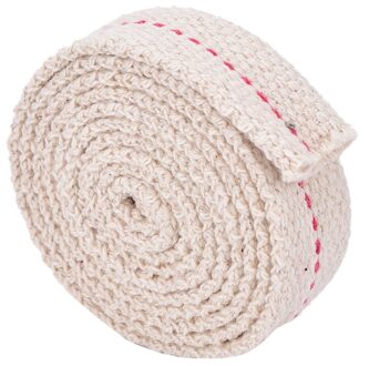 1M X 20Cm Diy Accessoire Materiaal 1M Sterke Platte Katoenen Lont Core Voor Kerosine Brander Kachel Verlichting lantaarn Olie Lamp Maken