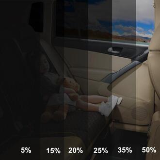 1M X 50Cm Vlt Zwarte Auto Auto Thuis Glas Window Tint Tinting Film Roll Met Schraper 5% 15% 20% 25% 35% 50% Solar Film Adiabatische 15 percent