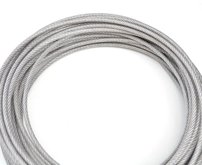 1Meter 4mm 5mm 6mm 8mm Stainless Steel Wire Rope Cable PVC Plastic Coated 7 x 7/ 7 x 19