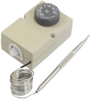 1NC 1NO AC 250 V 16A-30-30C Temperatuur Thermostaat Switch Sensor w 63 "Capillaire