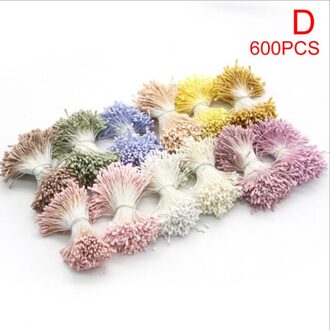 1Pack Diy Bruiloft Accessoires 1Mm Meeldraden Handgemaakte Kunstbloemen Party Home Decoration
