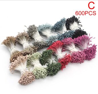 1Pack Diy Bruiloft Accessoires 1Mm Meeldraden Handgemaakte Kunstbloemen Party Home Decoration