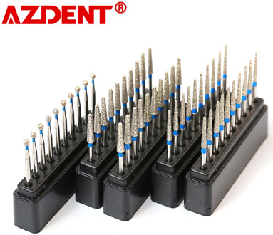 1pack High Speed Diamond Burs Super Coarse Diamond Lingual fossa & Cavity occlusion Preparation Diamond burs Dia.1.6mm