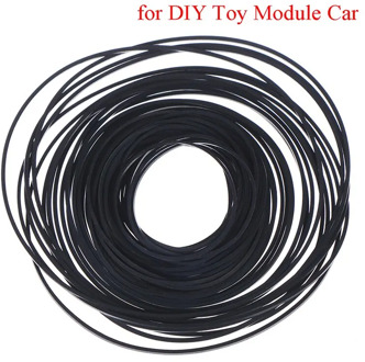 1pack Mix Cassette Tape Vervanging Rubber CD DVD Cassette Recorder Draaitafel Riem Riem Voor CD-ROM Video Machines 1 * 1mm