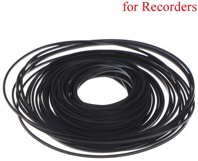 1Pack Universele 40-135Mm Mix Cassette Tape Machine Riem Diverse Gemeenschappelijke Riem Voor Recorders Walkman Dvd drive