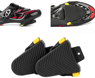 1Pair Bicycle Bike Pedal Protection Rubber Cleat Cover for SPD-SL Cleats