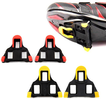 1Pair Mounchain Road Bike Self-locking Bicycle Pedal Cleat Pedales Bike Pedals Cleats for Shimano SH-11 SPD-SL Shoe8 Dropship