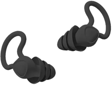 1Pair Noise Cancelling Earplugs Waterproof Diving Sleeping Anti-Noise Ear Plug XXUC