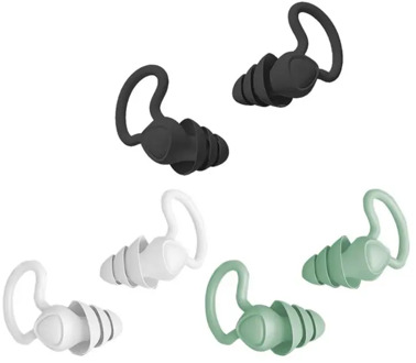 1Pair Noise Cancelling Earplugs Waterproof Diving Sleeping Anti-Noise Ear Plug