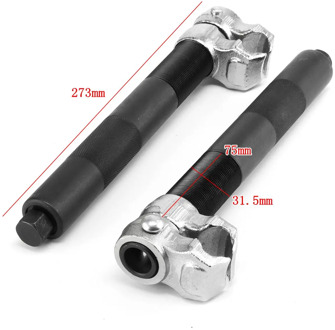 1pair Shock Absorber Spring Compressor Spring Disassembler Pressure Spring Tool Replacement for Shock Absorber