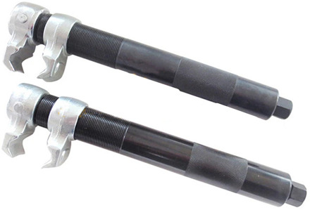 1pair Shock Absorber Spring Compressor Spring Disassembler Pressure Spring Tool Replacement for Shock Absorber