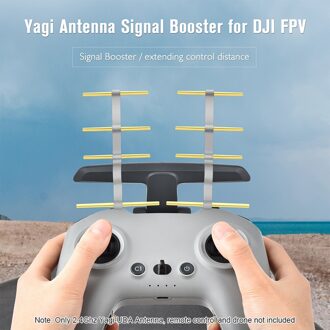 1Pair Signaal Booster Stabiele Range Extender 2.4Ghz Yagi Antenne Voor Dji Fpv Combo