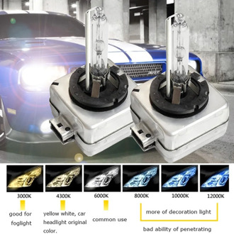 1pair Xenon DS1 35w D1s 5000k 4300k Warm White Car Light HID Headlight 6000k 8000k D1c 10000k D1c 12000k Hid Xenon Bulb D1s D1R