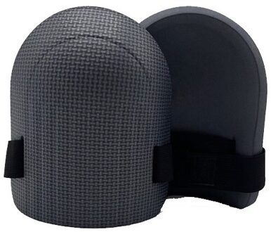 1Pairs Eva Anti-Slip Knie Pads Waterdicht Slijtvaste Werk Veiligheid Outdoor Tuin Huis Schoon Sport Kneepad protector Grijs