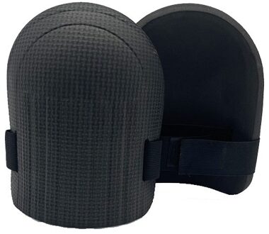 1Pairs Eva Anti-Slip Knie Pads Waterdicht Slijtvaste Werk Veiligheid Outdoor Tuin Huis Schoon Sport Kneepad protector zwart