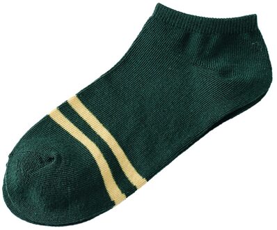 1Pairs Vrouwen Comfortabele Streep Katoenen Sokken Vrouwen Slippers Korte Sokjes In Vijf Kleur Mode @ 3
