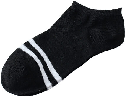 1Pairs Vrouwen Comfortabele Streep Katoenen Sokken Vrouwen Slippers Korte Sokjes In Vijf Kleur Mode @ 3