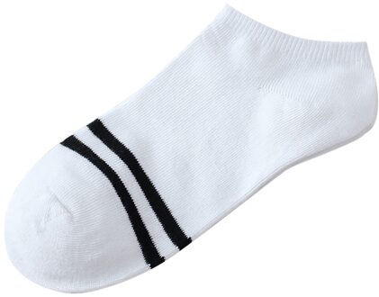 1Pairs Vrouwen Comfortabele Streep Katoenen Sokken Vrouwen Slippers Korte Sokjes In Vijf Kleur Mode @ 3