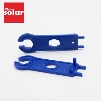 1Pairs X Pv Connector Disconnect Tool Sleutels Sleutel Abs Plastic Pocket Zonnepaneel Connector Wrench