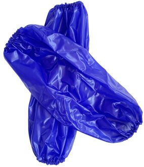 1Pari Waterdichte Mouw Dames Pvc Arm Multi-Industrie Werk Vuil-Proof Hand Mouw Keuken Huishoudelijke Reiniging Olie-Proof Mouwen BU