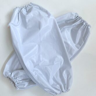 1Pari Waterdichte Mouw Dames Pvc Arm Multi-Industrie Werk Vuil-Proof Hand Mouw Keuken Huishoudelijke Reiniging Olie-Proof Mouwen WH