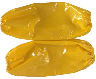 1Pari Waterdichte Mouw Dames Pvc Arm Multi-Industrie Werk Vuil-Proof Hand Mouw Keuken Huishoudelijke Reiniging Olie-Proof Mouwen YE