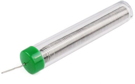 1pc 1.0mm 40/60 Tin/Hars Flux Rosin Core Soldeer Soldeer Draad & Pen Tube Dispenser Tin Lood core Solderen Draad Hulpmiddel