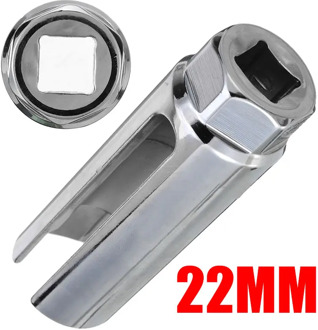 1pc 1/2" Drive Lambda Oxygen O2 Sensor Socket Removal Wrench Tool Hole Window Wire Accessories