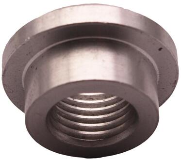 1Pc 1/2 "Npt Aluminium Weld Op Bung Fitting Sensor Adapter