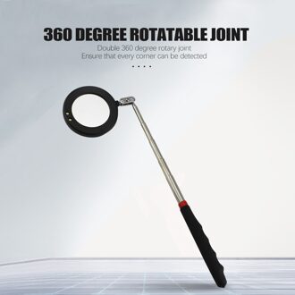 1Pc 1.96 Inch Auto Telescopische Detectie Lens Inspectie Ronde Spiegel 360 Reparatie Tool