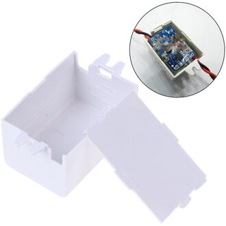 1Pc-10 Stuks Waterdichte Plastic Elektronische Behuizing Project Doos Zwart 65X38X22Mm Connector Draad junction Dozen 10stk