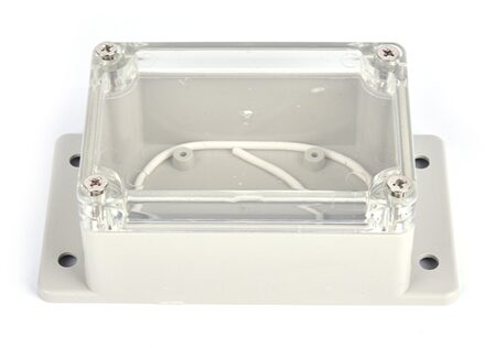 1Pc 100*68*50 Kleine Elektronica Behuizing Clear Plastic Behuizing Waterdichte Junction Box Switch Box Diy Plc project Doos