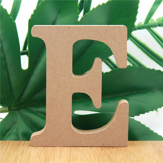 1pc 10cm Wooden Letters Alphabet Name Design Art Crafts Standing DIY Word Letter Birthday Party Wedding Home Decor 3.94 Inches