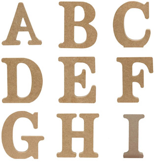 1Pc 10CMX10CM Standing Wedding Decoration Wooden Letter English Alphabet DIY Name Design Handcrafts Ornaments Crafts Accessories