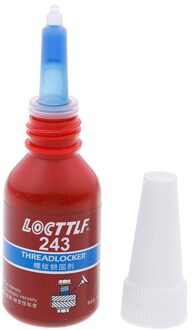 1Pc 10Ml Olie Weerstand Snelle Uitharding Schroef Lijm Draad Borgmiddel Anaërobe Lijm 243 Lijm