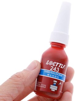 1Pc 10Ml Schroef Lijm Draad Borgmiddel Anaërobe Lijm 243 Lijm Olie Weerstand Snelle Uitharding Metalen Draad