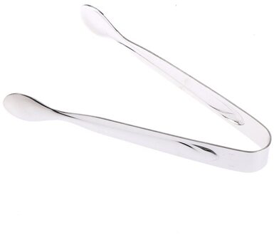 1Pc 11Cm Rvs Suiker Klem Tang Clip Ijs Kubus Koffie Buffet Keuken Tool