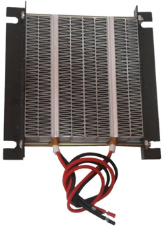 1PC 12V 150W / 12V 300W / 24V 250W / 24V 500W PTC Heating Element Heater Plate with Black Metal Hoder Heat Conduction