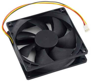 1Pc 12V 3-Pin 9Cm 90X25Mm 90Mm Cpu Koellichamen cooler Fan Dc Koelventilator 65 Cfm