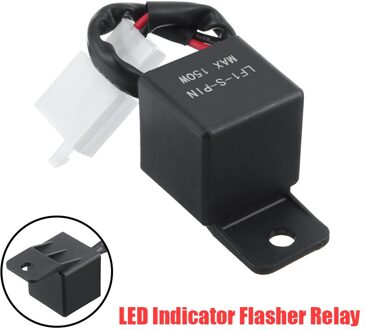 1Pc 12V Motorfiets Led Onafhankelijke Indicator Relais Motor Knipperautomaat Richtingaanwijzer Accessoires