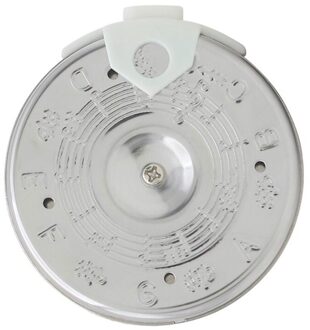 1Pc 13 Tone Note Key Chromatische C-C Pitch Pipe W/Case Gitaar Tuner Tuning Bass