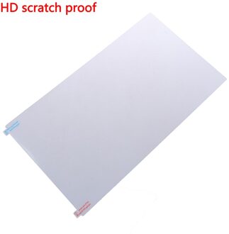 1Pc 15 Inch Monitor Laptop Lcd Clear Screen Guard Led Protector Film Cover 16:9 zwart