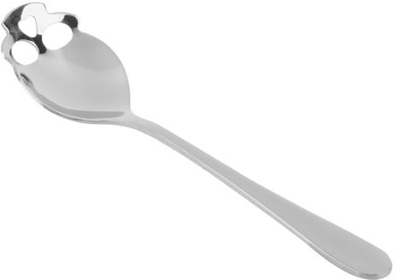 1Pc 15cm Koffie Suiker Havermout Roeren Drankjes Roestvrij Stalen Lepel