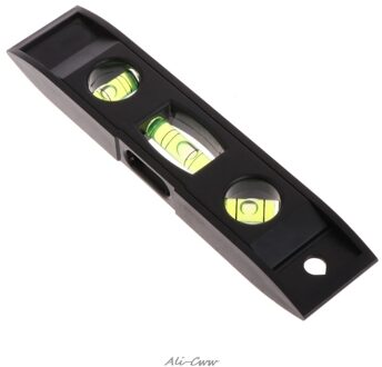 1Pc 15Cm Waterpas 3 Bubble Niveau Torpedo Magnetische Gradienter Level Meten