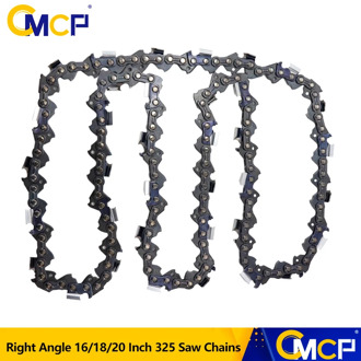 1pc 16/18/20 Inch Right Angle Chainsaw Chain 0.325''LP 058 Saw Chains 325 64/72/76 Drive Links Fit For Electric Saw Chains