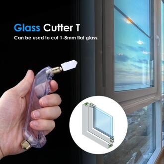 1Pc 168Mm Diamant Glassnijder 3-12Mm Professionele Draagbare Wiel Blade Diy Tegel Spiegel Craft Cutting handgereedschap 01